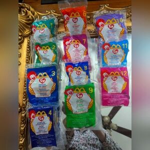 McDonalds Happy Meal ty plush toy NWT